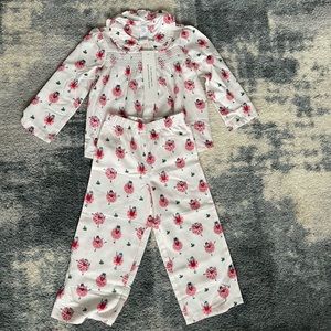 Toddler girl Janie and Jack pajamas